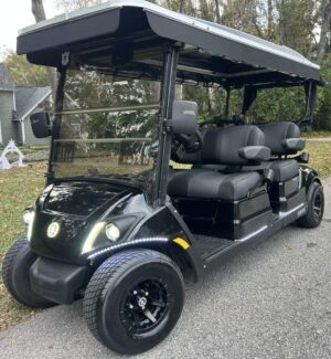 2021 YAMAHA QuieTech! 4 PASSENGER!