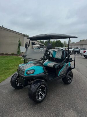 2021 Club Car Tempo EFI GAS Golf Cart