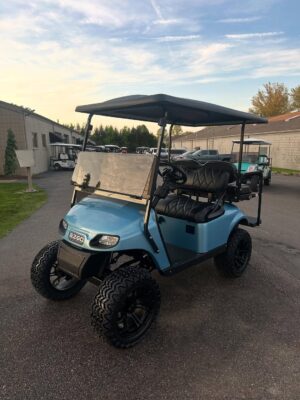 2021 Ezgo Express S4 EFI GAS Golf CarT